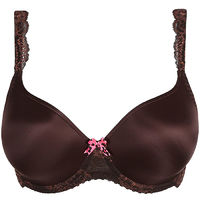 Padded bra heart shape