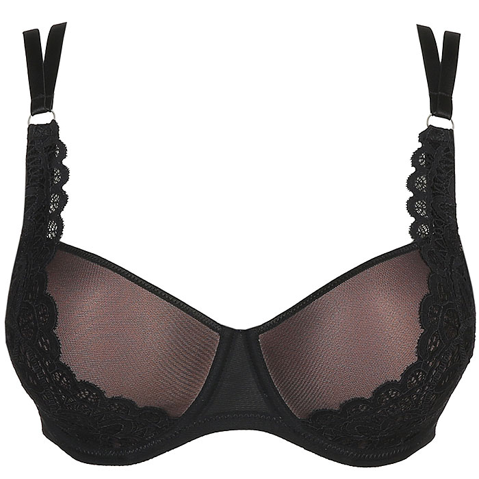 soutien gorge balconnet ouvert