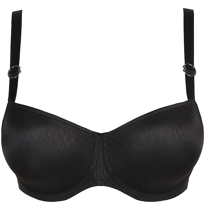 Padded balconnet bra