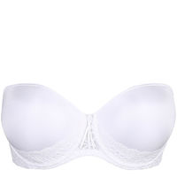 Padded bra strapless