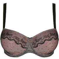 Padded bra balcony