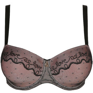 Padded bra balcony Love - Prima Donna Twist