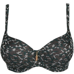 Soutien-gorge rembourr&eacute; forme coeur