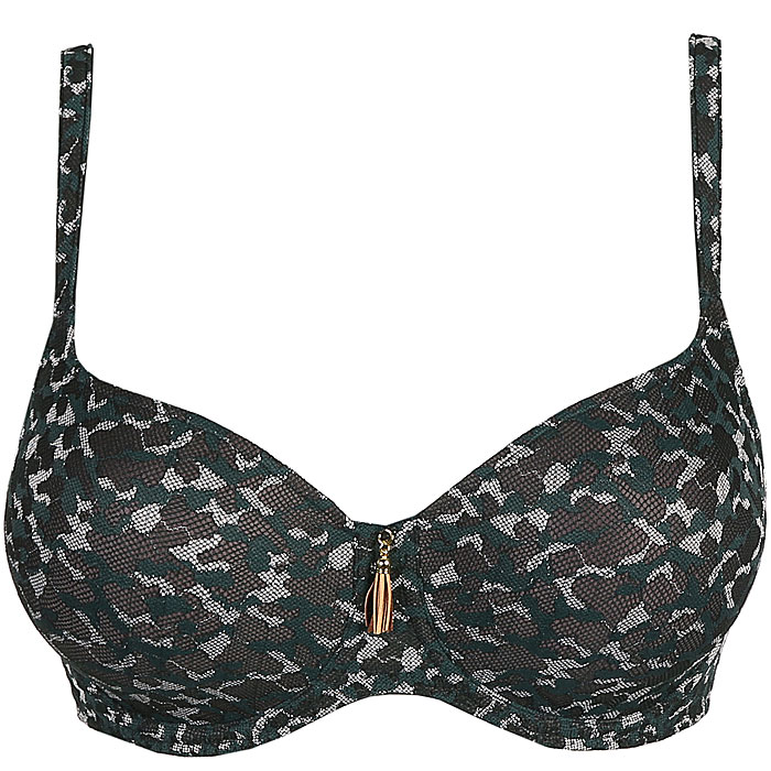 Soutien-gorge rembourr&eacute; forme coeur