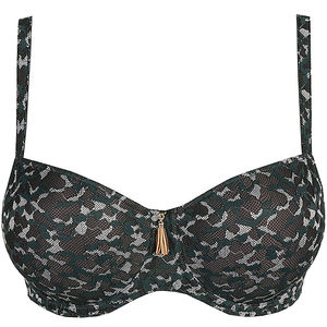 Soutien-gorge Balconnet rembourr&eacute;