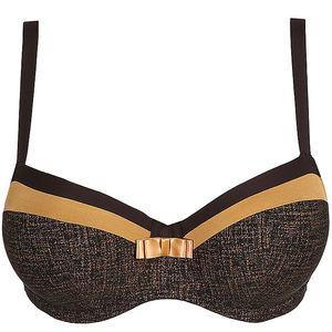Soutien-gorge rembourré balconnet