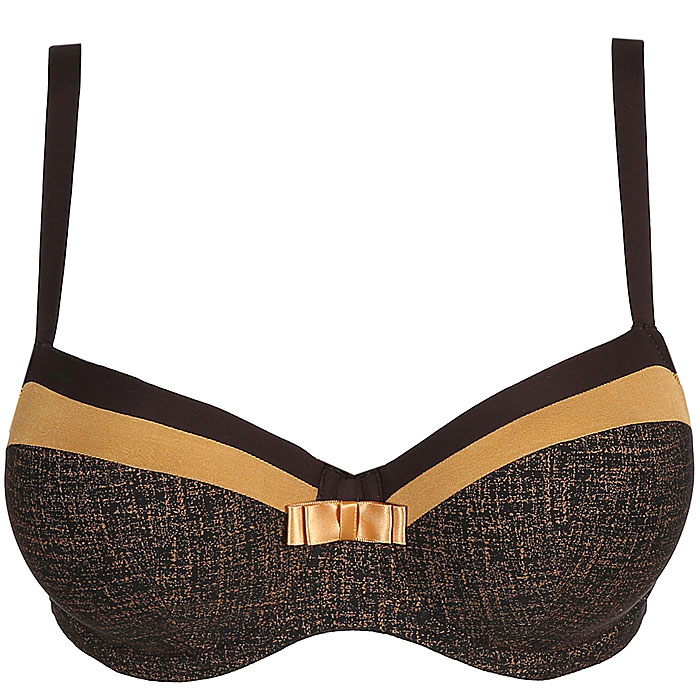 Soutien-gorge rembourré balconnet