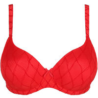 Padded bra heart shape
