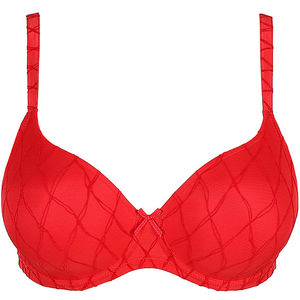 Padded bra heart shape
