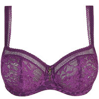 Soutien-gorge balconnet couture verticale