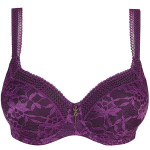Padded bra heart shape