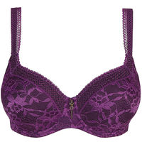 Soutien-gorge rembourré forme coeur