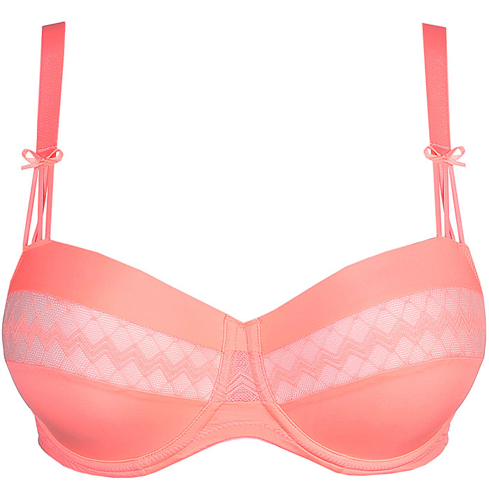 Padded balconnet bra Zig Zag - Prima Donna Twist