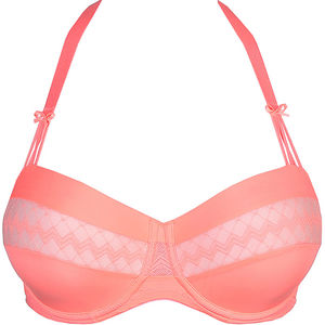 Padded balconnet bra