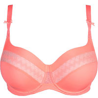 Soutien-gorge rembourré forme coeur