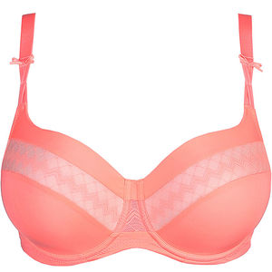 Soutien-gorge rembourré forme coeur