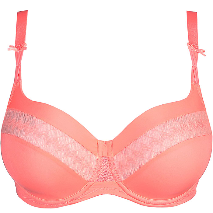 Soutien-gorge rembourré forme coeur