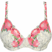 Soutien-gorge rembourré forme coeur