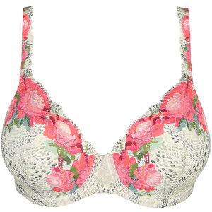 Padded bra heart shape