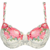 Soutien-gorge balconnet rembourré