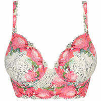 Soutien-gorge rembourré décolleté profond