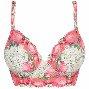 Soutien-gorge rembourré décolleté profond