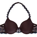 Good support wire bra Vendôme Chantelle couleur Noir/or Argile tailles 90  95 100 105 110 85