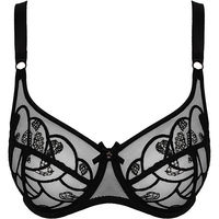 Soutien-gorge corbeille à armatures