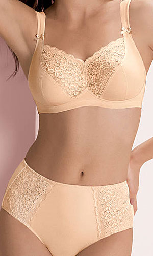 ANITA HAVANNA COMFORT BRA WITH PADDED CUPS - CRYSTAL