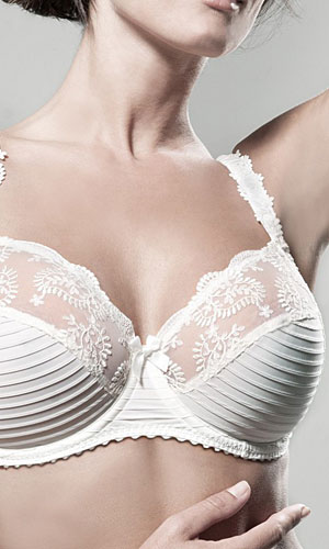 Good support wire bra Elise Louisa Bracq couleur Ivoire Noir Nude rose  Blanc Vino tailles 90 95 100