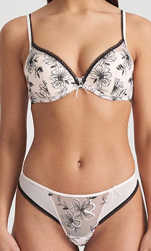 Marie Jo NOORAH Black&Blush push-up bra