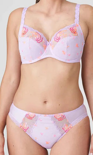 Padded bra balcony Palace Garden - Prima Donna