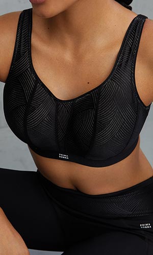 Soft bra Good support Sports underwear Prima Donna couleur tailles 90 95  100 105 110 85 bonnets C D