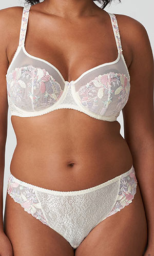Luxury Thong Mohala Prima Donna couleur Pastel Pink tailles 38 40 42 44 46  48 Prima Donna Mohala