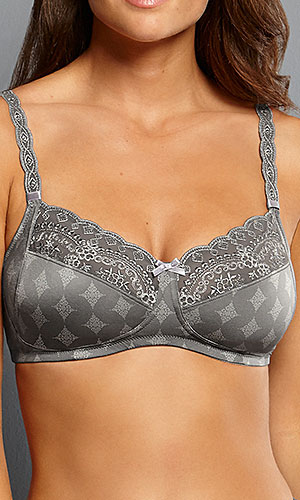 MILA - Mastectomy bra with moulded cups