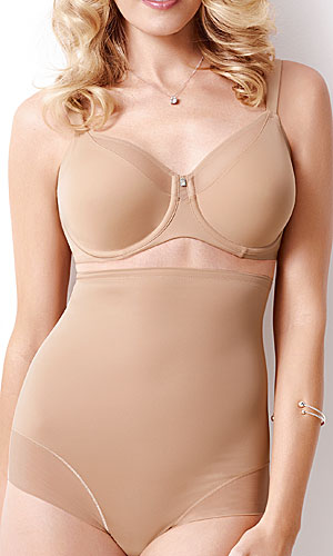 Buy Triumph Shape Sensation Long Leg Panty High Waist Tummy Thigh Control  Shapewear - Brown online